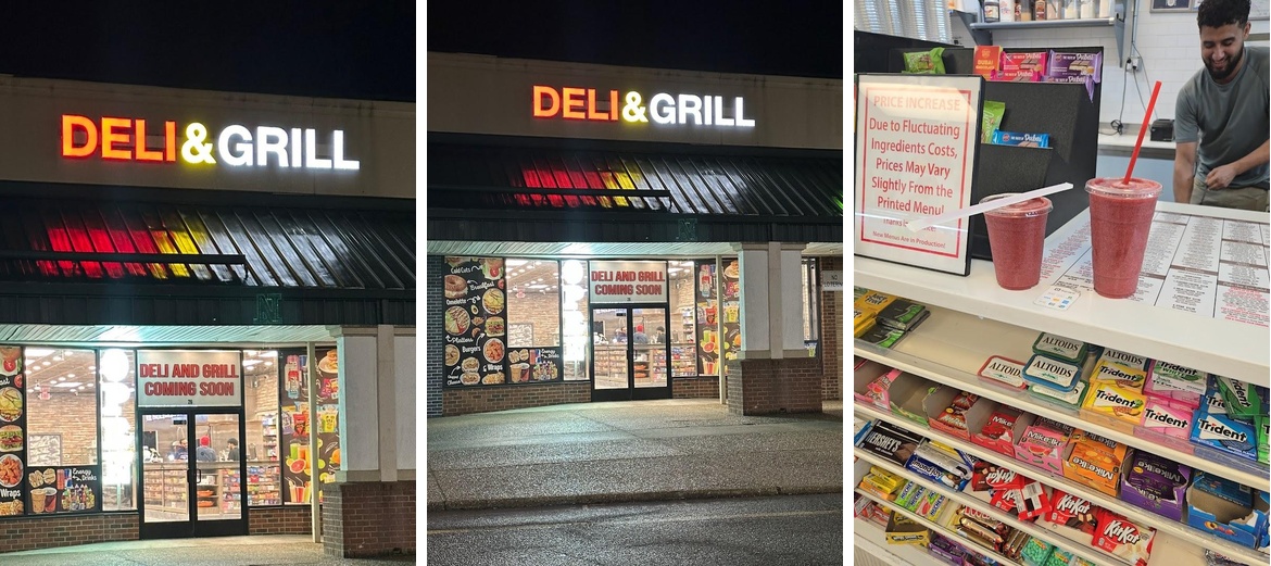 VA Deli & Grill Menu