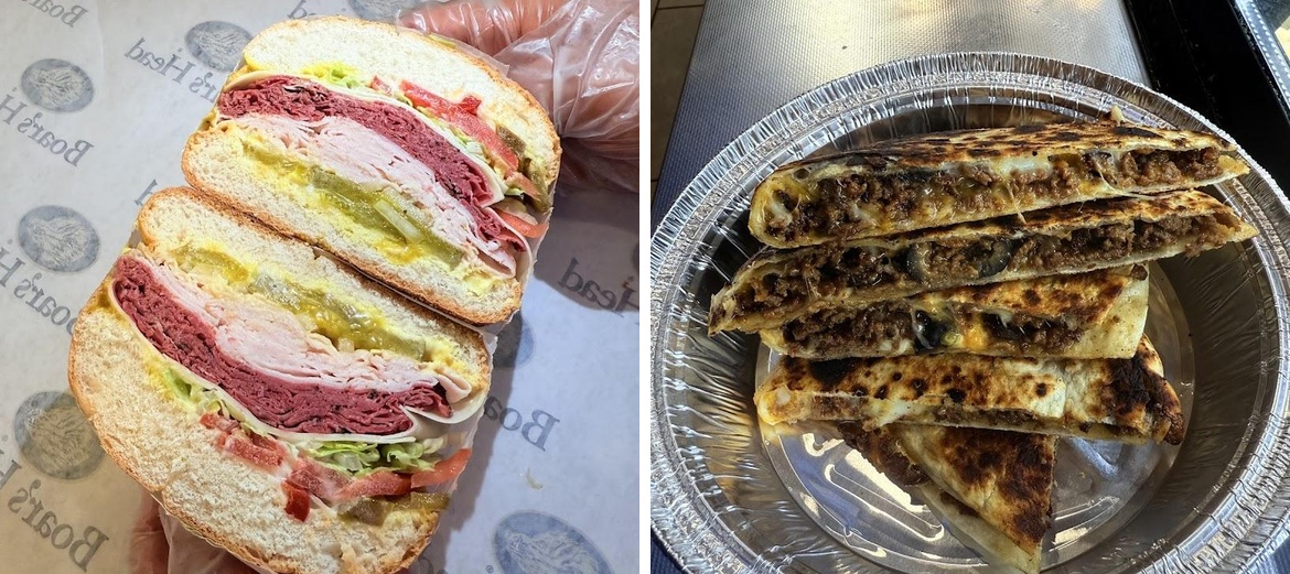 VA Deli & Grill Menu