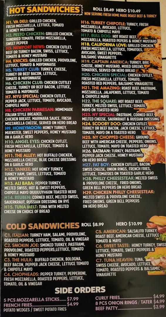 VA Deli & Grill