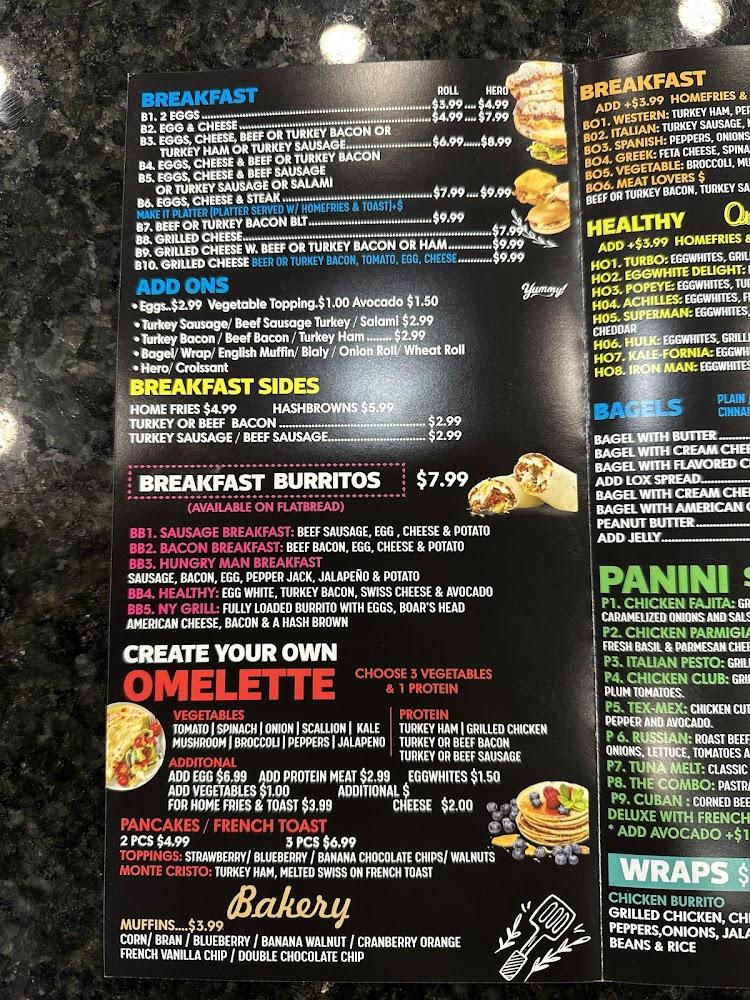 VA Deli & Grill Menu image 3